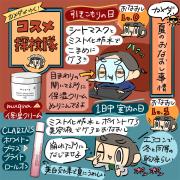 夏の外出と勤務中のメイク直し術と最強コスメ、休日のおこもりケアアイテムをピックアッ