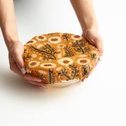 繰り返し使えてコスパ高♡Bee Eco Wrapがお弁当にホムパにめっちゃ使える！ -