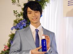 【速報！】羽生結弦選手が美肌の秘密を語る！コーセー「雪肌精」トークショーの模様をお