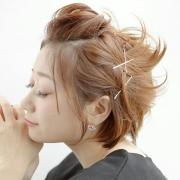 雨の日も好きになる♡ショートとボブの簡単ヘアアレンジ8選 -