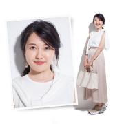 【ユニクロ・GUコーデ×似合うヘアアレンジ】スポーツ観戦する日は、機能性とマナーをクリ