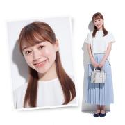 【ユニクロ・GUコーデ×似合うヘアアレンジ】彼のご実家への挨拶は爽やか配色の上品コーデ