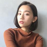 乾かすだけで美人になれる、知的レディなストレートボブ |