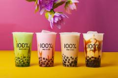 生タピオカドリンク専門店「モッチャム」福岡天神にオープン