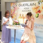 自分らしい香り見つかる♡洗練をそなえた軽やかさ「アクア アレゴリア」に新作 -