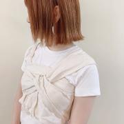 カジュアルフェミニンを狙え♡トレンドヘアカラーは「オレンジ+α」 -