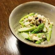 疲労感を吹き飛ばして生き生きキレイ♪「帆立貝柱とアスパラ、豆と雑穀のサラダ」Today&#