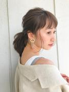 髪がぺったりしちゃう人必見♡快適さ5割増のメリハリアレンジ8 -