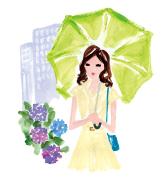 憂鬱になりがちな梅雨… 気分が晴れる術を知っている人が勝ち！｜ハル子さんの美容金言