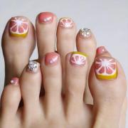 大胆アートが簡単＆可愛い。初夏のイチオシ！ フルーツネイル【ギ☆のセルフネイル手本帖