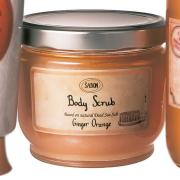 ［SABON（サボン）］ボディスクラブ ジンジャー・オレンジ 発売日［2019/08/01］ |