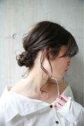 首回りすっきりが色っぽい♡夏にぴったり大人女子のアップスタイル8 -