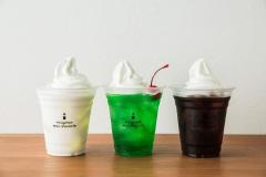 「牛乳屋さんのソフトクリーム」から新作フロート3種　美味しさ広がる新トッピングも