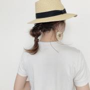 「ただ被るだけ」はもったいない！夏レジャーに大活躍の帽子ヘアアレンジ8 -