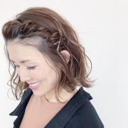 脱ワンパターン！“前髪なし”ボブさんのためのヘアアレンジ8選 -
