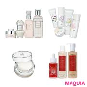 素肌力を磨いてもっと輝く肌に！ 美肌を叶える新作コスメ＆リニューアルスキンケアをお届