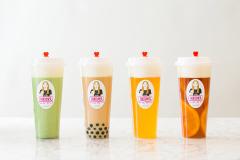 「FORTUNER tea-box」日本初のチーズティー専門店、仙台に新店舗