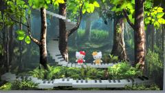 「ハローキティショーボックス」淡路島に新シアターレストラン誕生、歌やダンスのショー