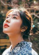 浴衣のヘアアレンジ｜2段のお団子をひとつにまとめた“おしゃ緩”ヘアアレンジ |