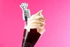 タピオカ×ソフトクリームに濃厚チーズをたっぷり 「タピチ」からサンデー登場　