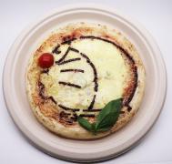 大阪「THE ドラえもん展 カフェ」コラボメニュー決定、ピザやスイーツも可愛いキャラ仕様