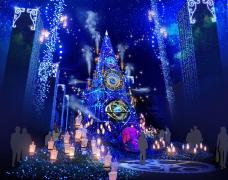 「光の遊園地」ひらかたパークでイルミネーション、360度ランタンが浮かぶ幻想空間も