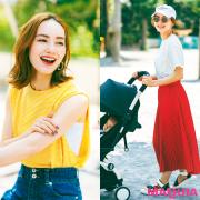 人気急上昇中！ 美肌ママモデル・辻元 舞さんの夏をのりきる 鉄壁UV Q&amp;A |