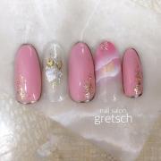 ラグーンネイルの次はコレ！2019年最新「波ネイル」特集 -