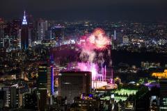 六本木ヒルズ展望台で打上花火を“上から見下ろす”　夏の夜を楽しむイベント続々