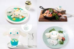 「シナモロールカフェ」大阪にOPEN　ふわふわ綿あめソーダなどキュートな世界観