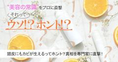 頭皮にもカビが生えるってホント？真相を専門家に直撃！ |