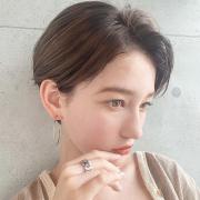 ショート初心者にもおすすめ！ ナチュラル＆ムーディな夏の大人ショート |