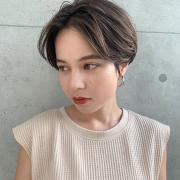 ハンサムで色っぽい、夏におすすめの涼しげショートヘア |