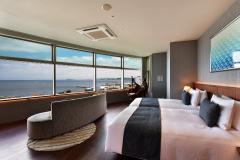 「葉山うみのホテル」温泉付新ホテルが開業、海を感じる洗練デザイン