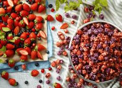 ギャレットポップコーン、3種のベリー＆キャラメルの新フレーバー登場　「HANABI缶」も4年ぶ