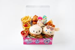 サンリオ「いちご新聞」コラボカフェが新宿ルミネに期間限定OPEN