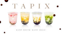 「タピックス」京都・北野白梅に生タピオカ専門店が誕生
