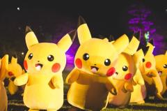 2000匹以上の光るピカチュウに会える！インスタ映えも！「ピカチュウ大量発生チュウ2019」