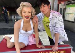 岩永徹也、映画の都ハリウッドへ ブラピ、ディカプリオら豪華スターと対面