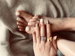 サンダルを選ばない白が優秀♡ホワイトペディキュア見本帳 -