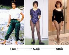 見よ！驚異の68歳“美麗レオタード”…2万人が実証した顔もお腹も引き締め本、発売 |