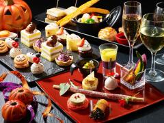 ハロウィン限定ハイティーが可愛すぎる　東京タワーが見える絶景テラスで9月1日より登場