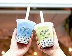 「BOTANIST Tokyo」にヴィーガンタピオカドリンクが登場！BOTANISTらしいおしゃれなパッケージに