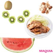 便秘にはキウイ、生理不順にはナッツetc.……体の不調に効く食べ物はコレ！ |