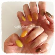 ボルドー、マスタード、カーキ♡大人な秋色ネイルデザイン11選 -