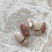 シックに決めたい♡最新秋のベージュ＆ブラウンネイル特集 -