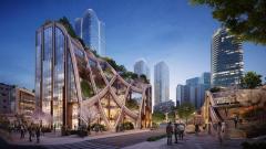 虎ノ門・麻布台エリアに“ヒルズの未来形”2023年度竣工、高さ日本一のビル＆日本初進出ホ