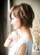 今ショートが大人気♡美人度UPのロングバングショート -