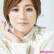 伊藤千晃さんがTRY！ 秋の本命はグレー×ピンクの軽やかモードメイク |