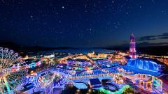 ハウステンボス「光の王国」世界最大1,300万球イルミの輝きに満ちる 新エリア「白銀の世界